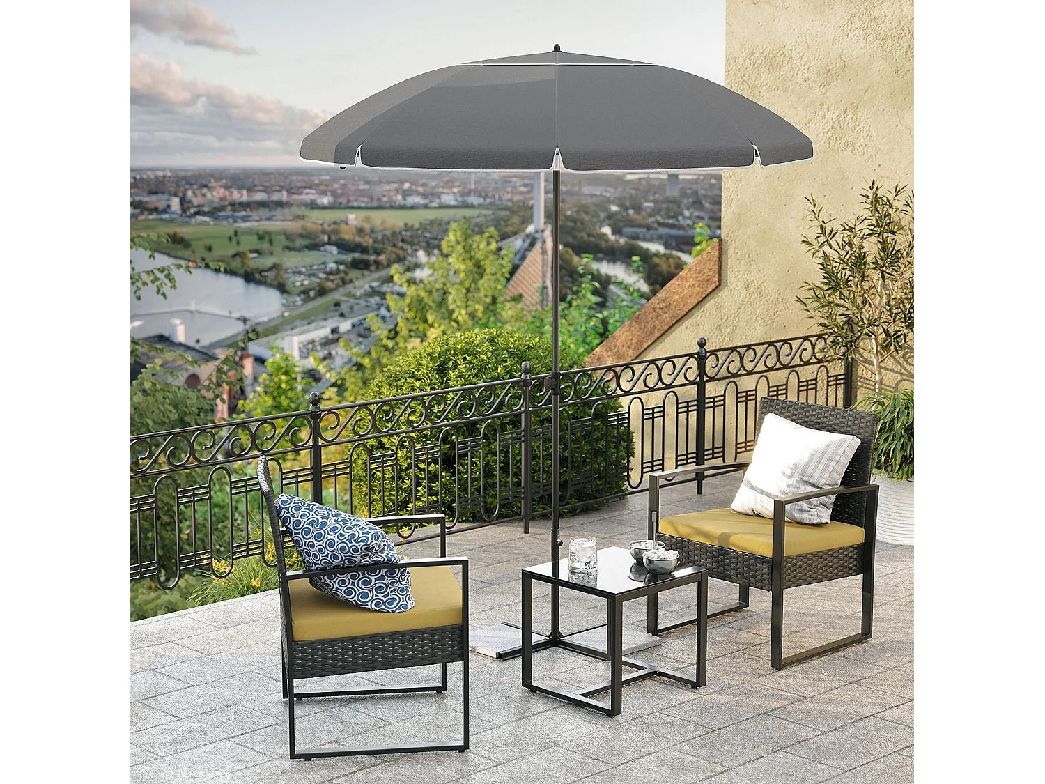 Sonnenschirm Komatipoort