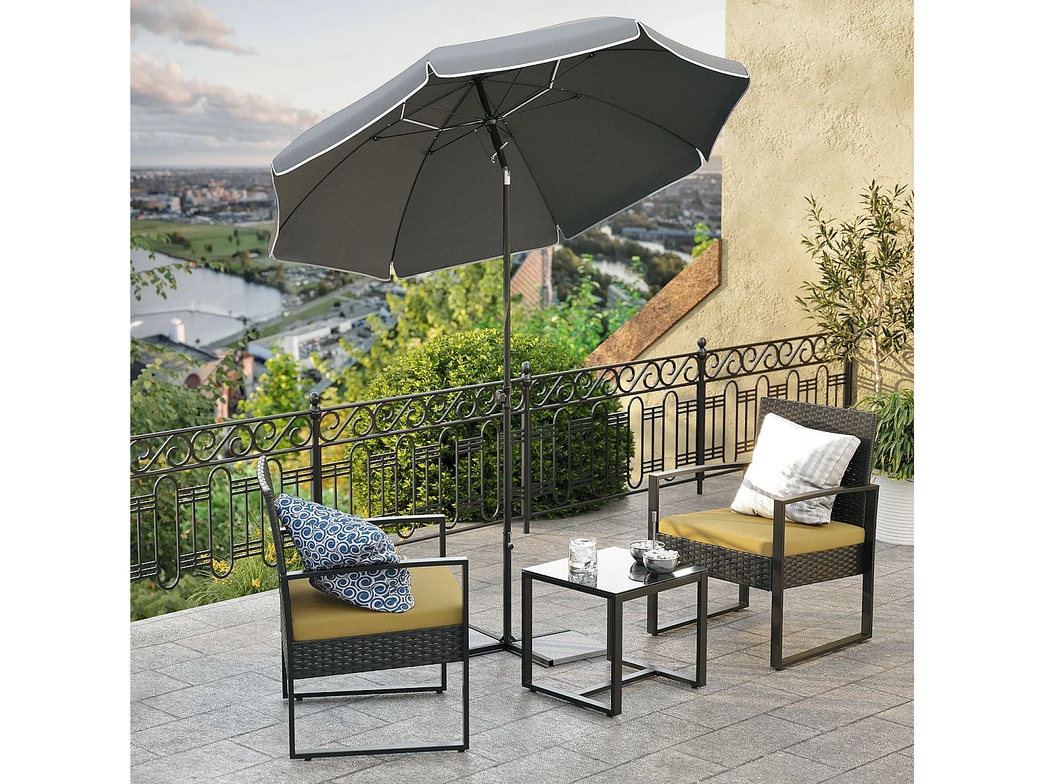 Sonnenschirm Komatipoort