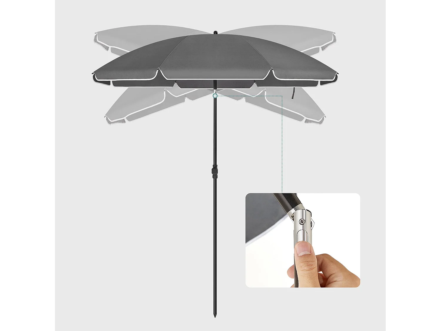 Sonnenschirm Komatipoort