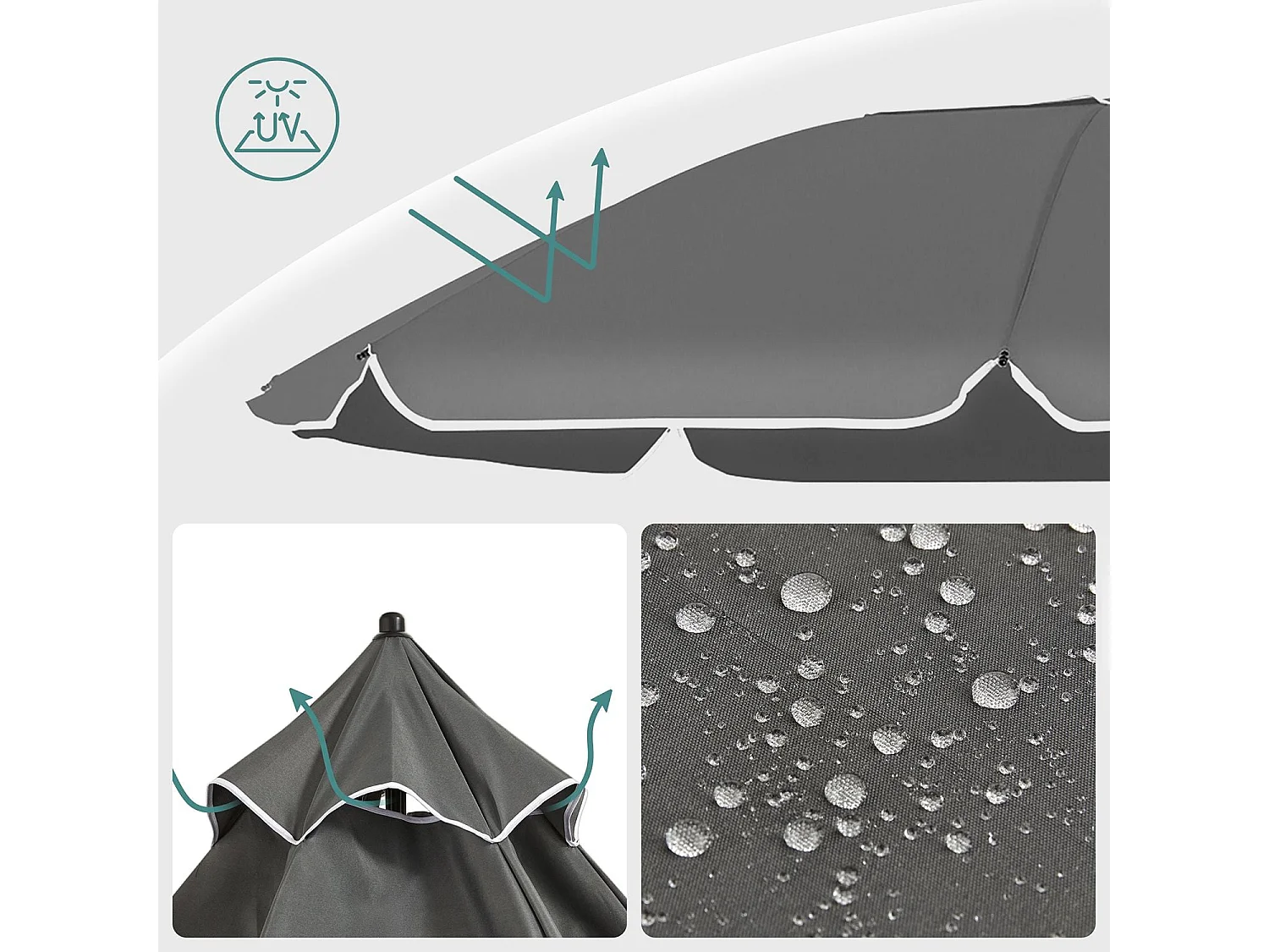 Sonnenschirm Komatipoort