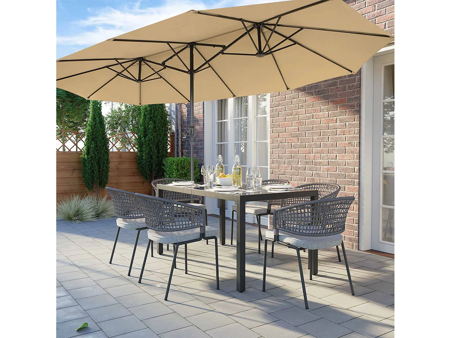 Sonnenschirm Madison