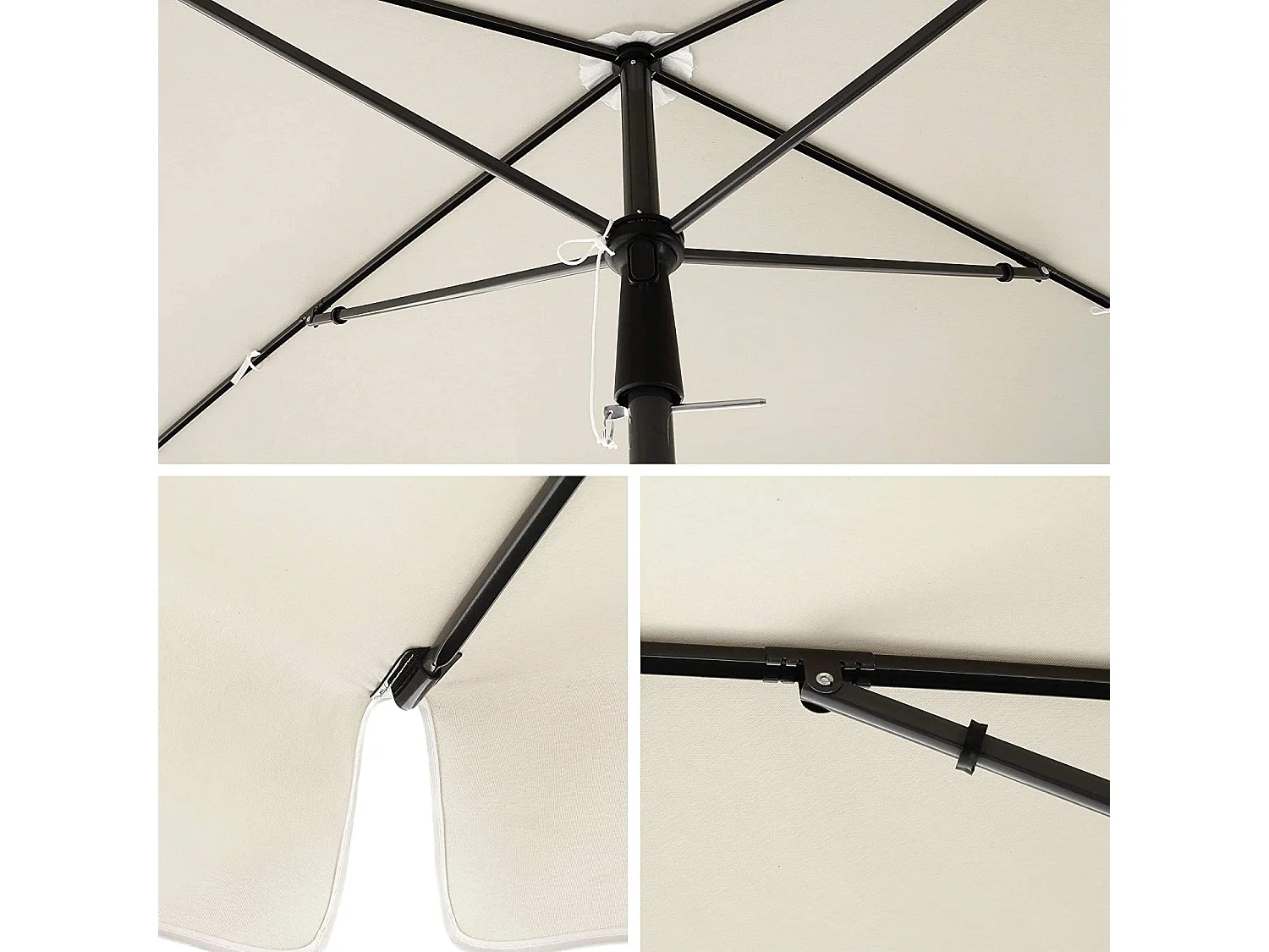 Sonnenschirm rechteckig