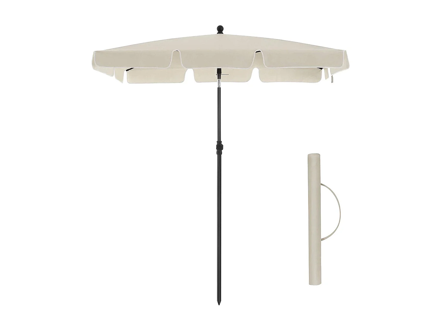 Sonnenschirm rechteckig