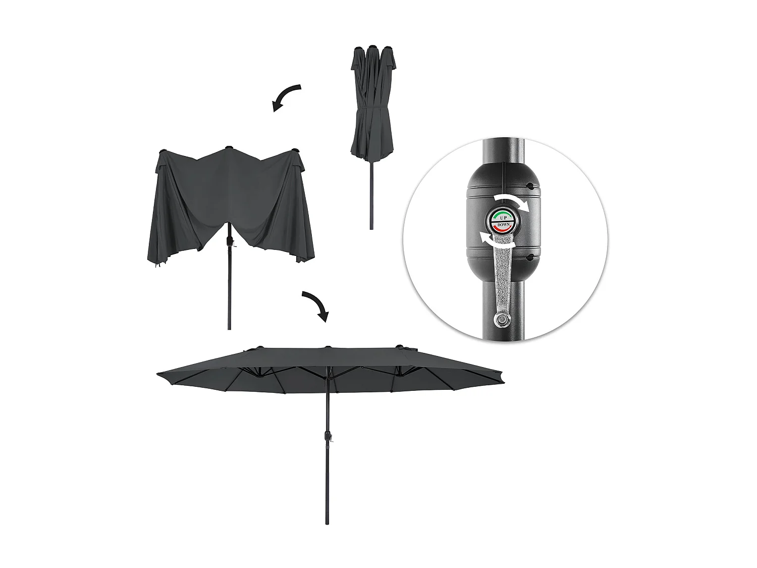 Sonnenschirm Madison