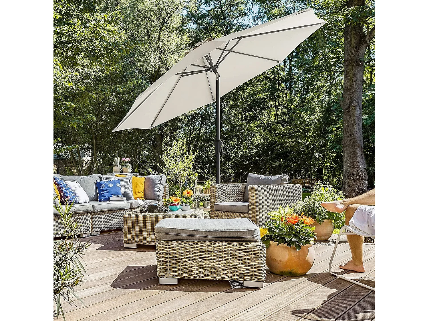 Sonnenschirm Tiruvadanai