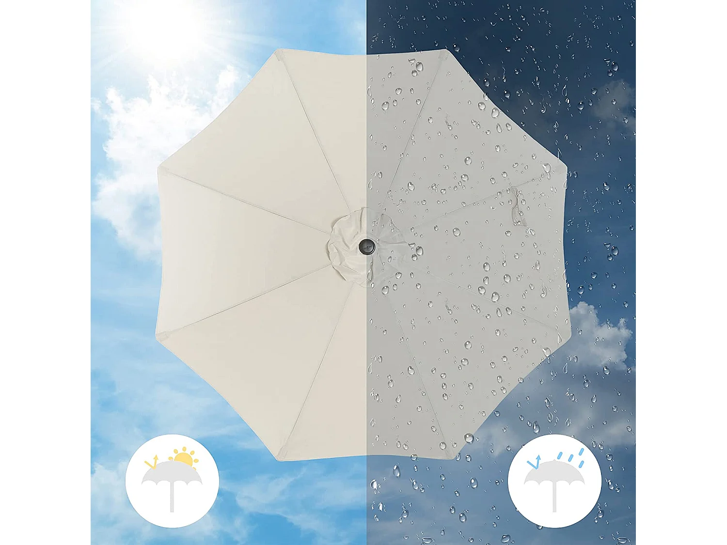 Sonnenschirm Tiruvadanai