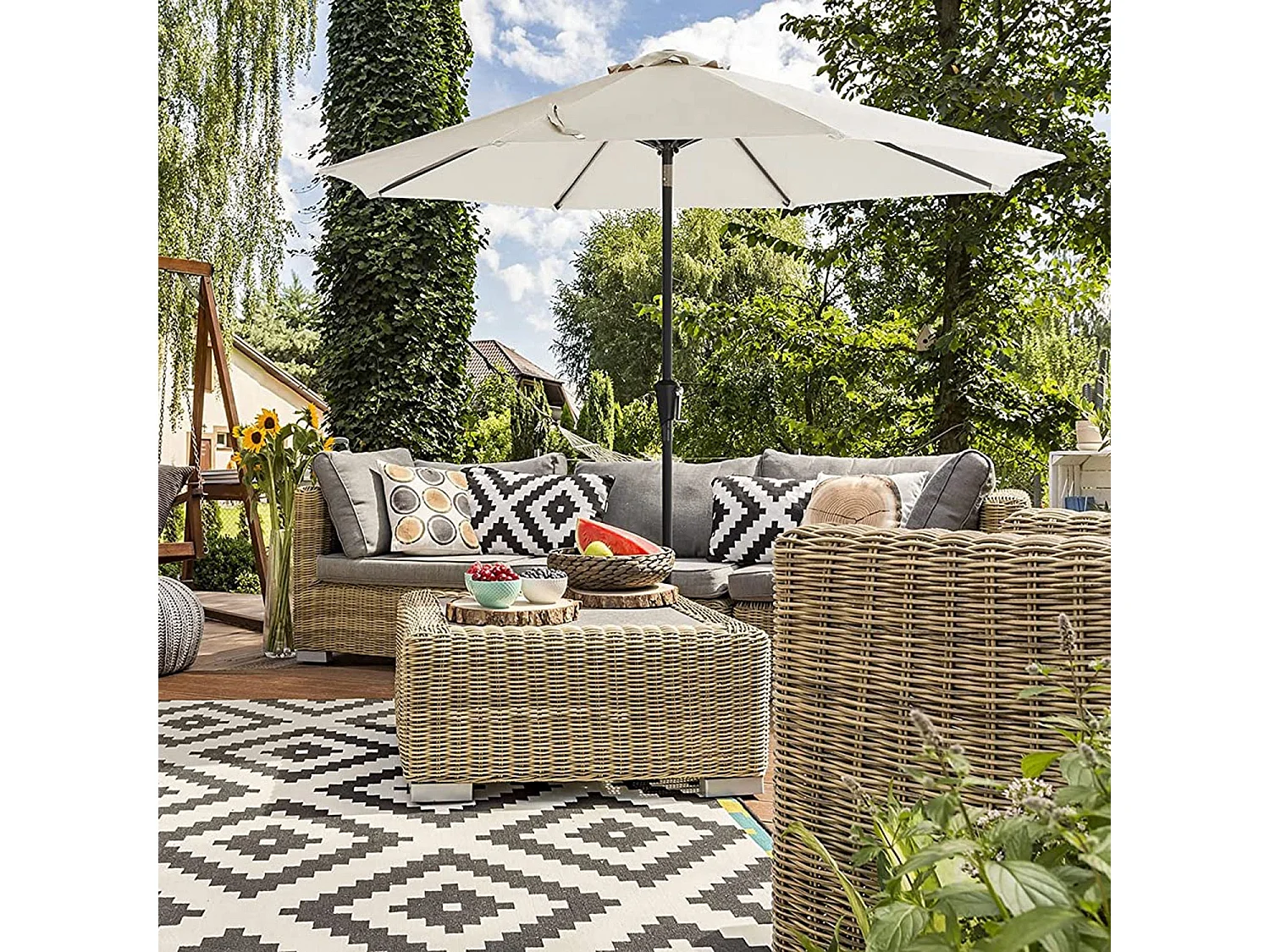 Sonnenschirm Tiruvadanai