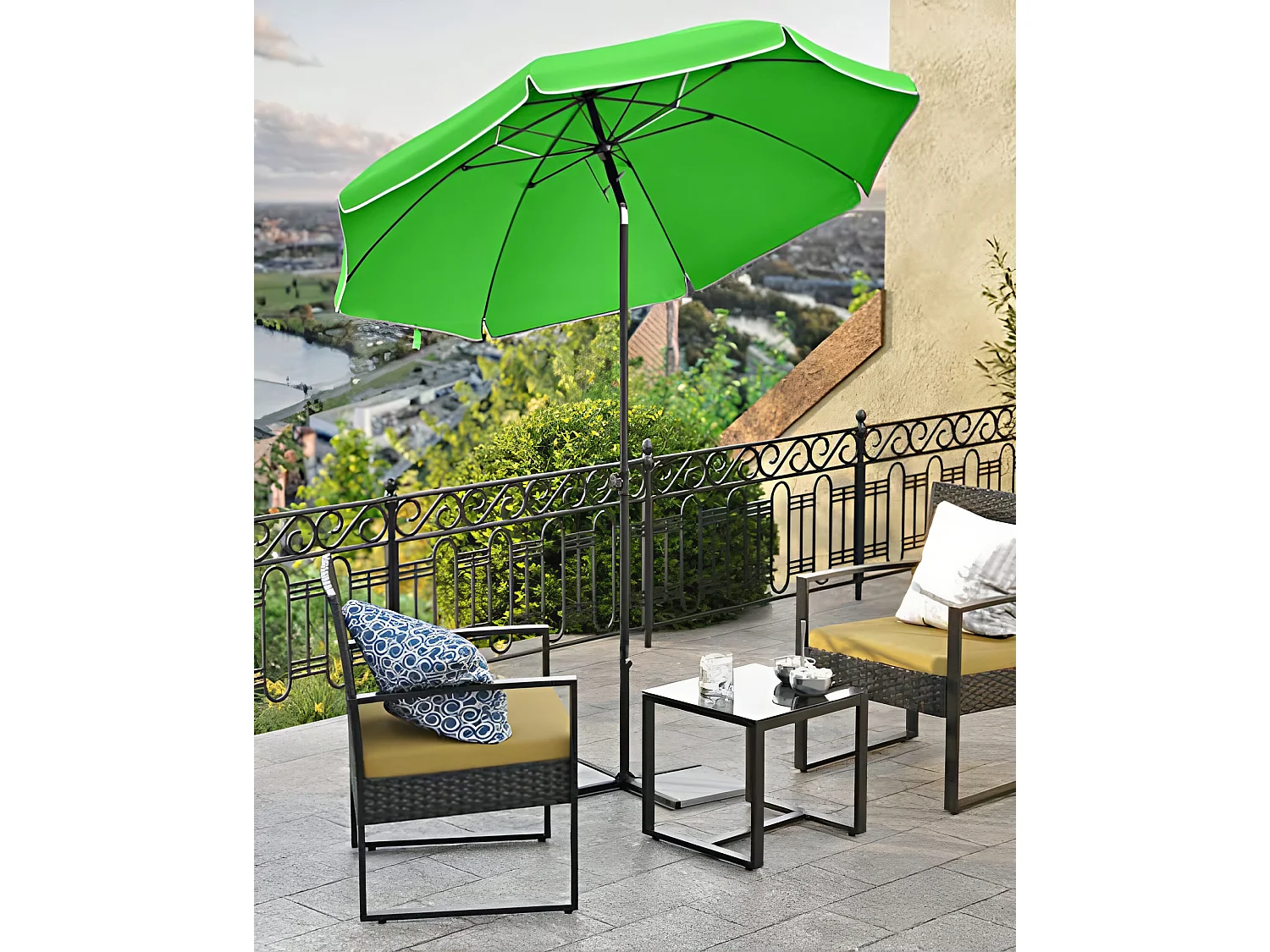 Sonnenschirm knickbar