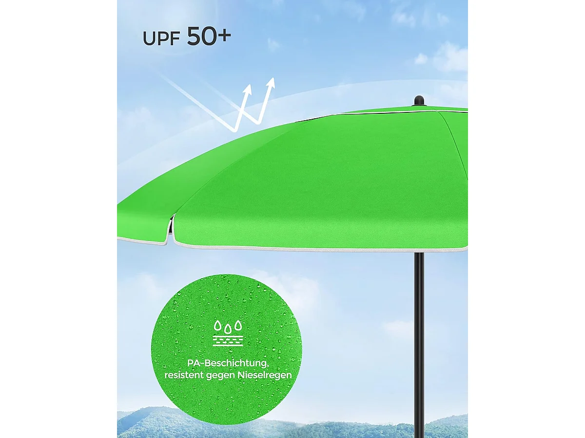 Sonnenschirm knickbar