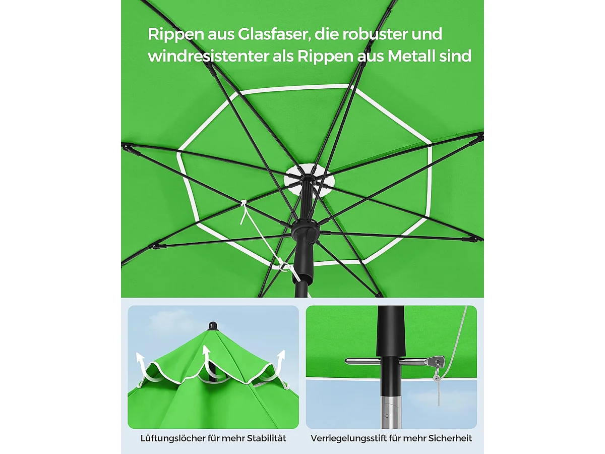 Sonnenschirm knickbar