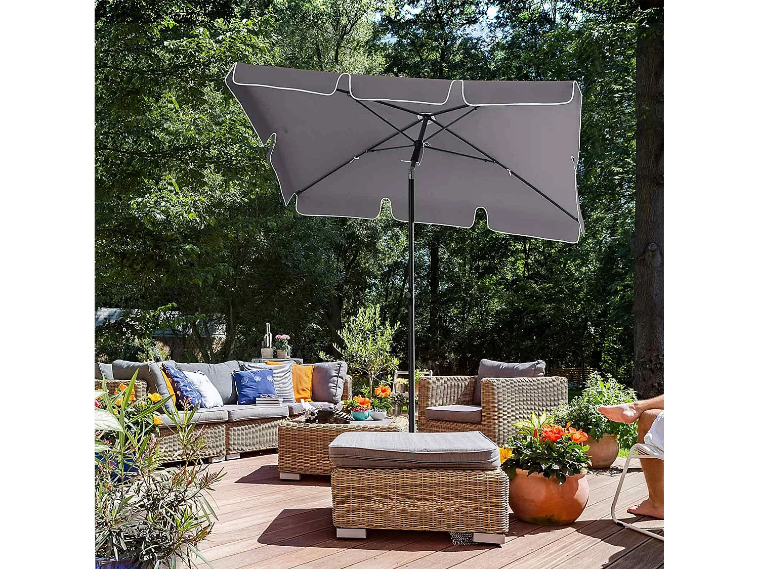 Sonnenschirm Nakasongola