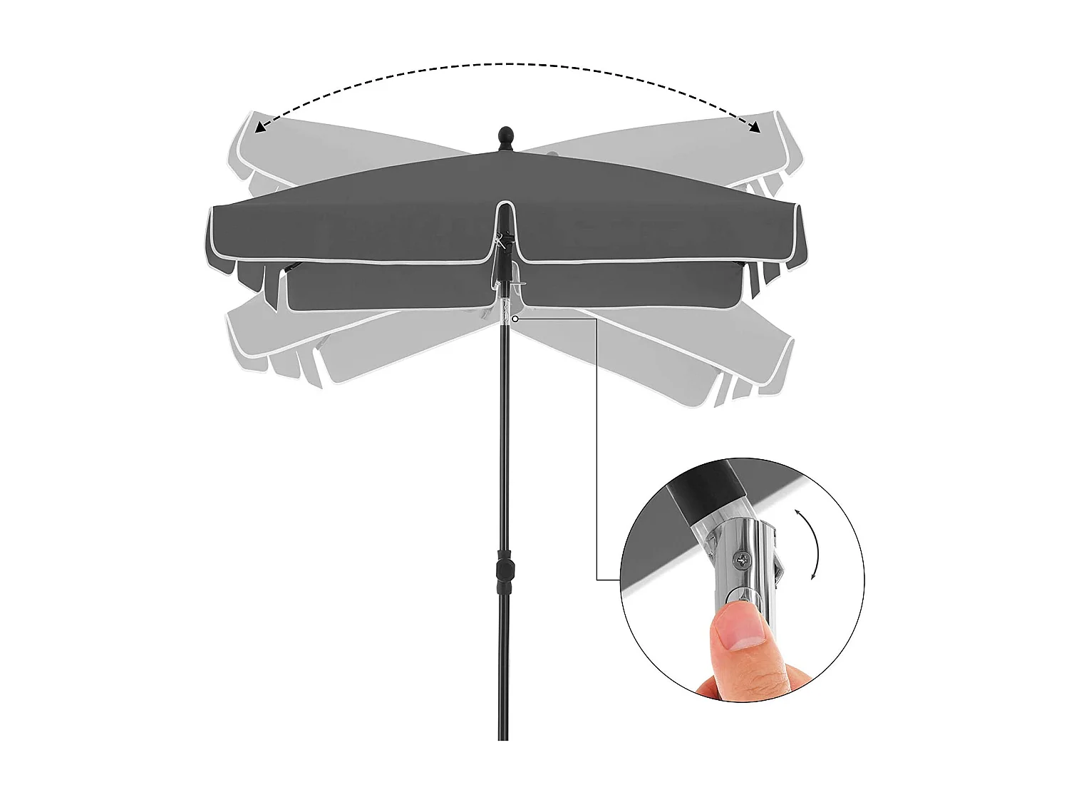 Sonnenschirm Nakasongola