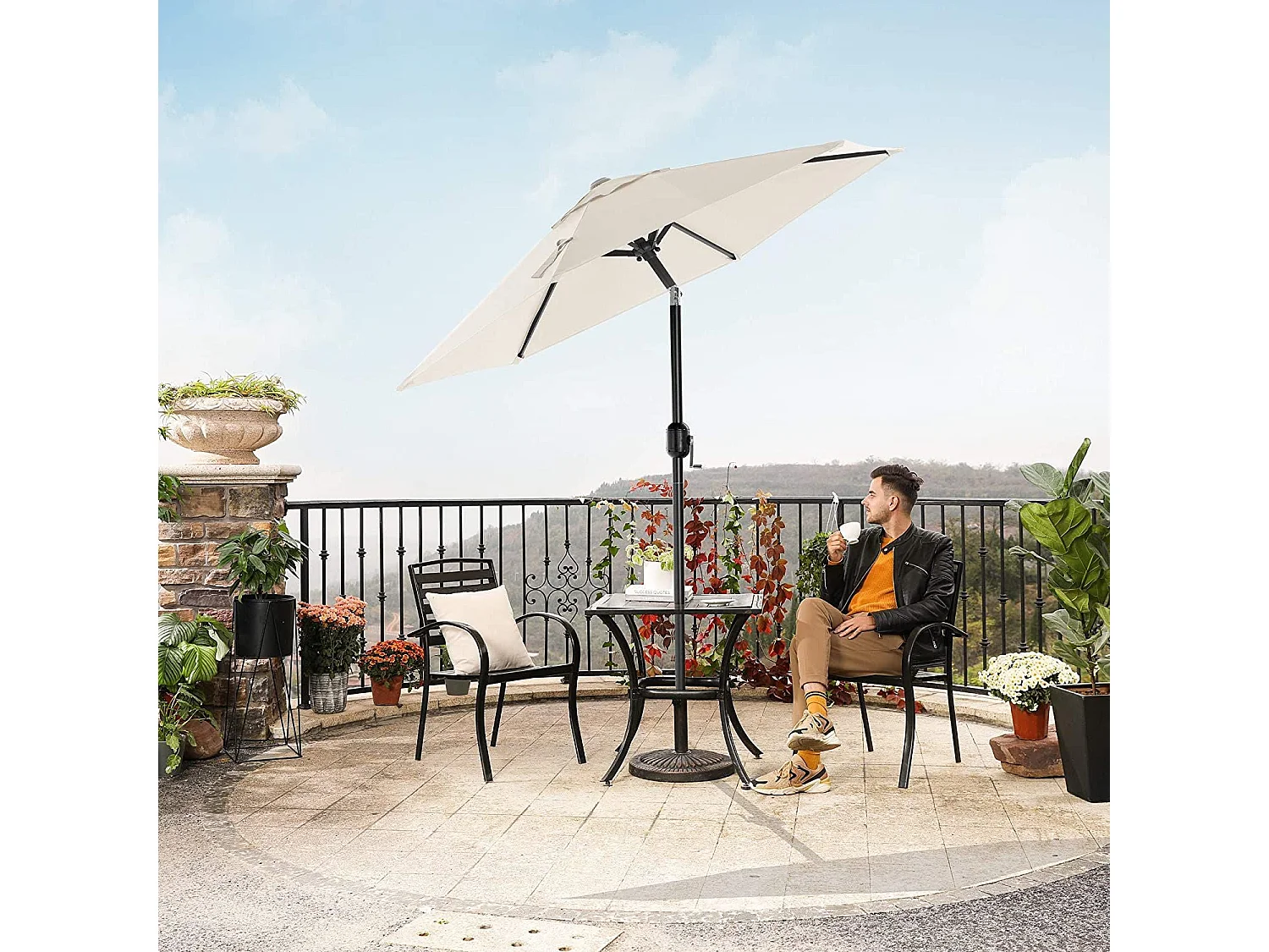 Sonnenschirm Amarillo