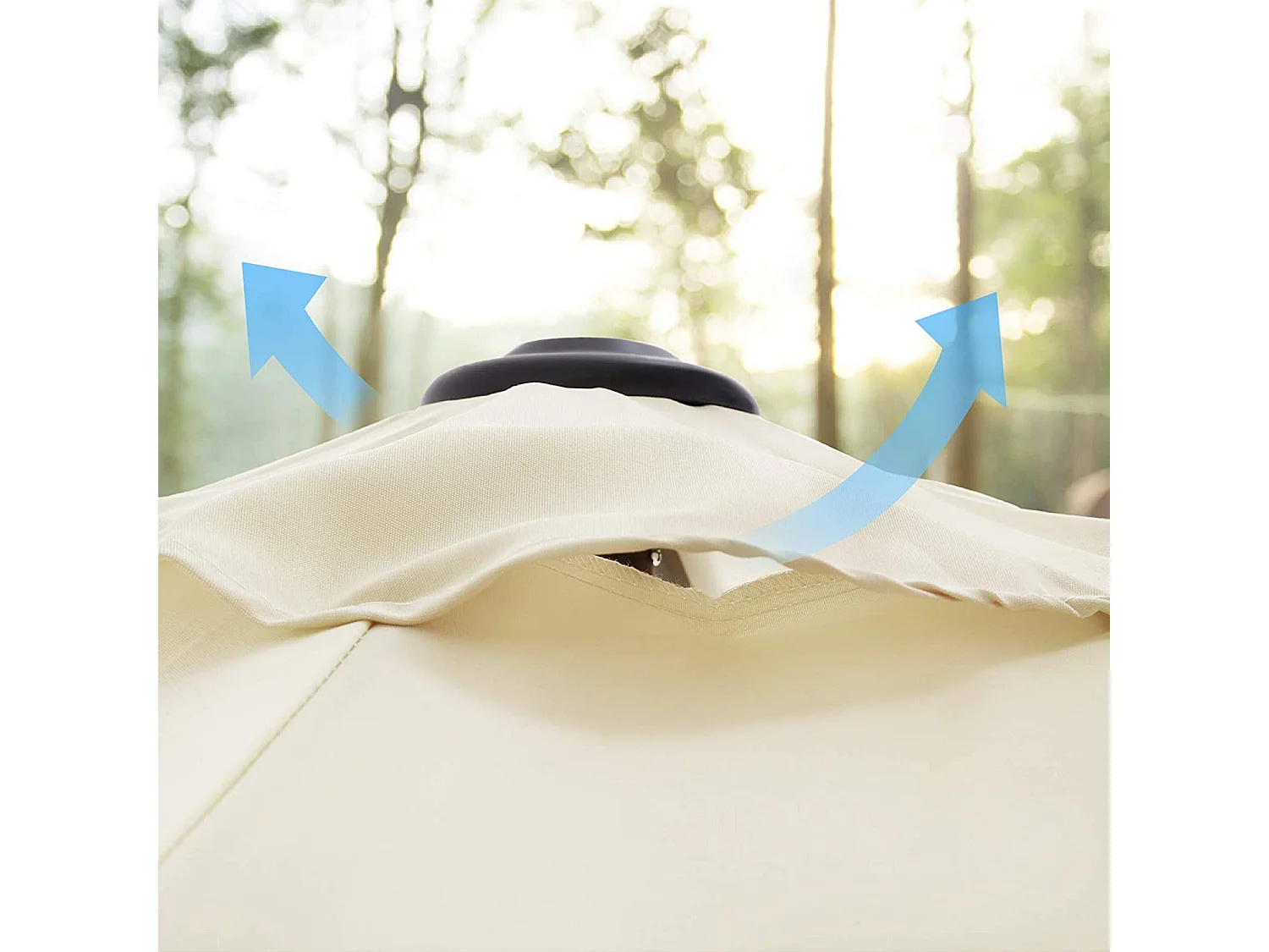 Sonnenschirm Amarillo