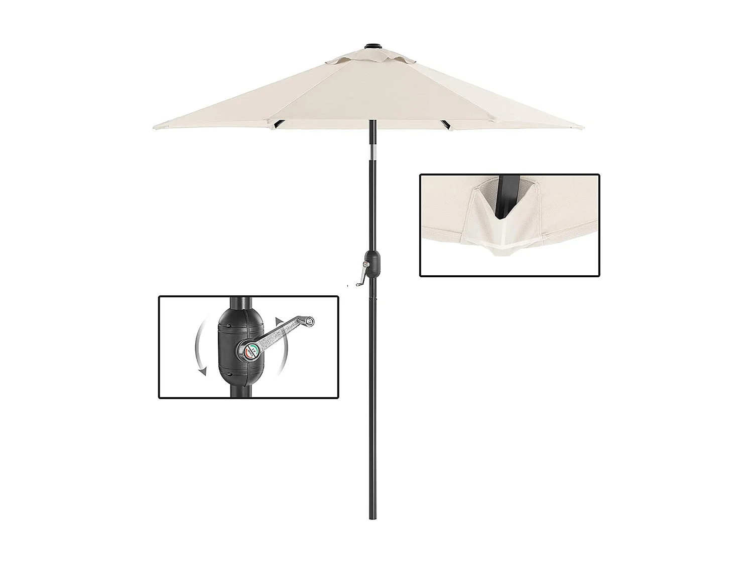 Sonnenschirm Amarillo