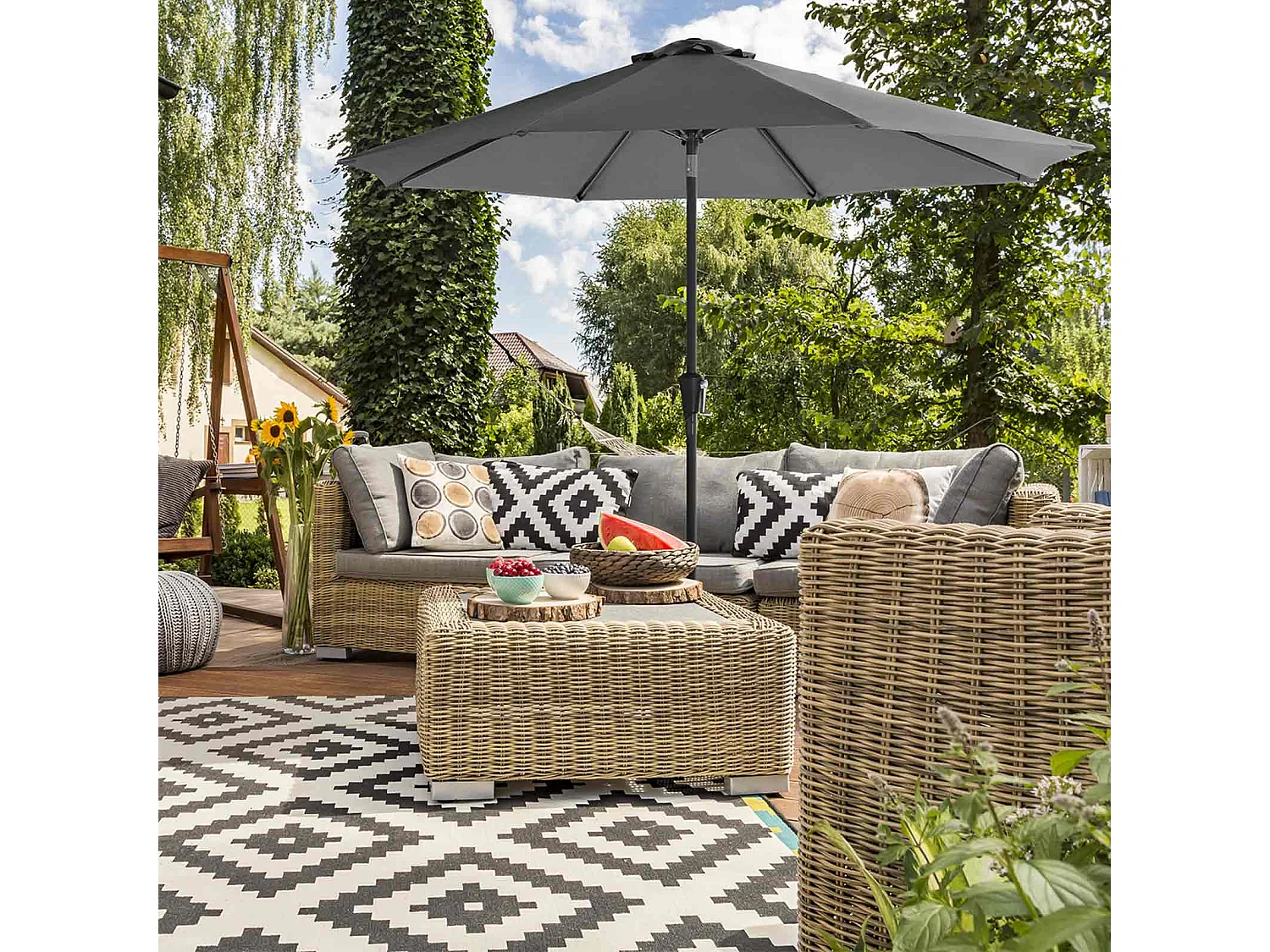 Sonnenschirm Industrie-Design