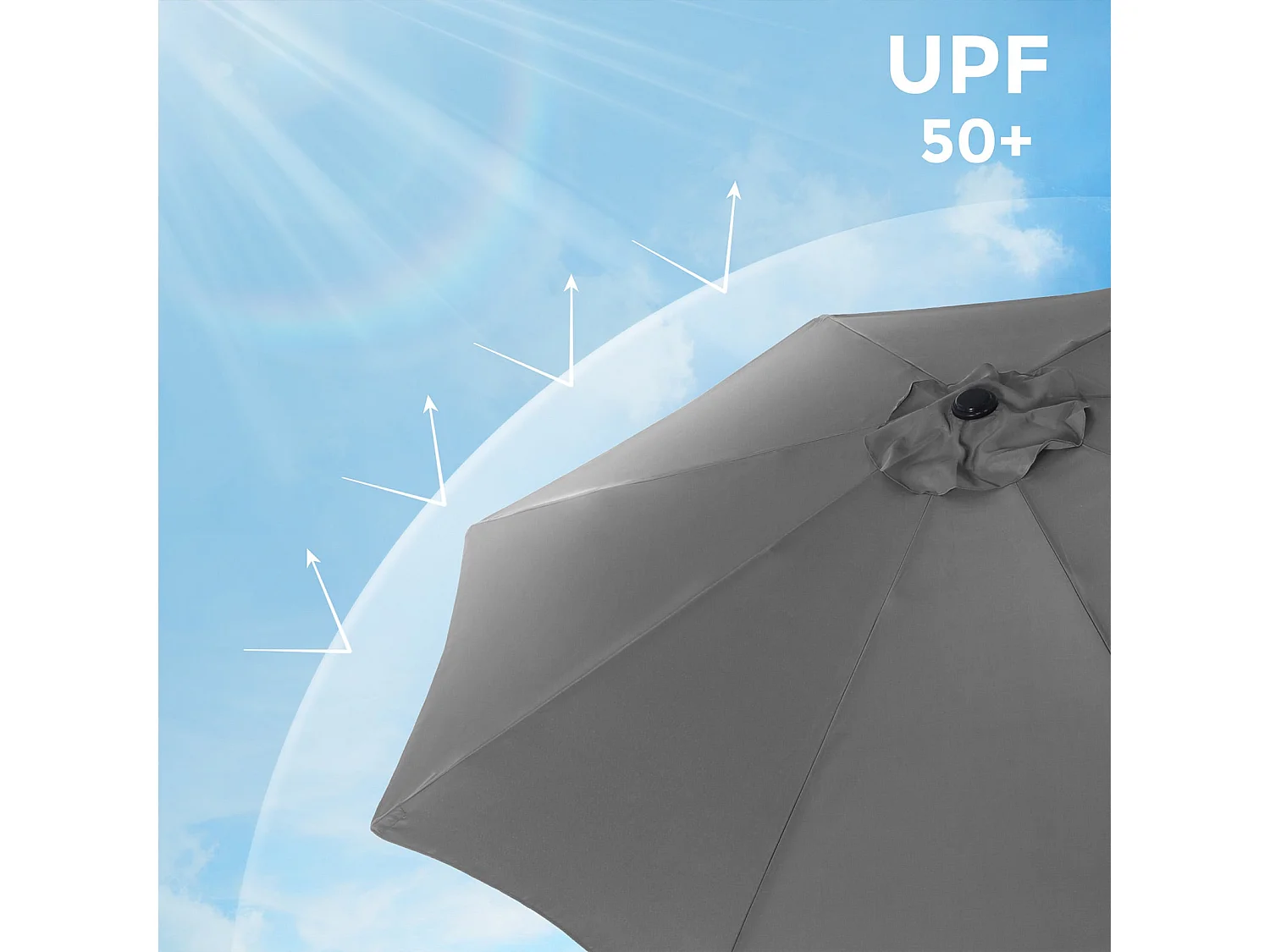 Sonnenschirm Industrie-Design