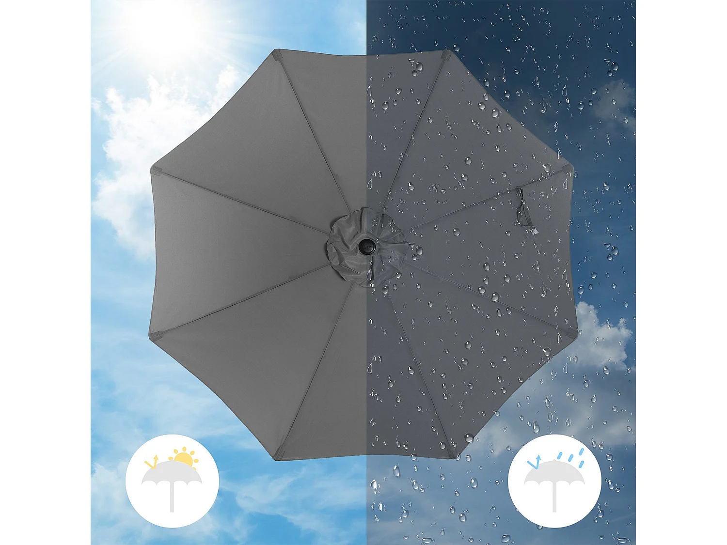 Sonnenschirm Industrie-Design