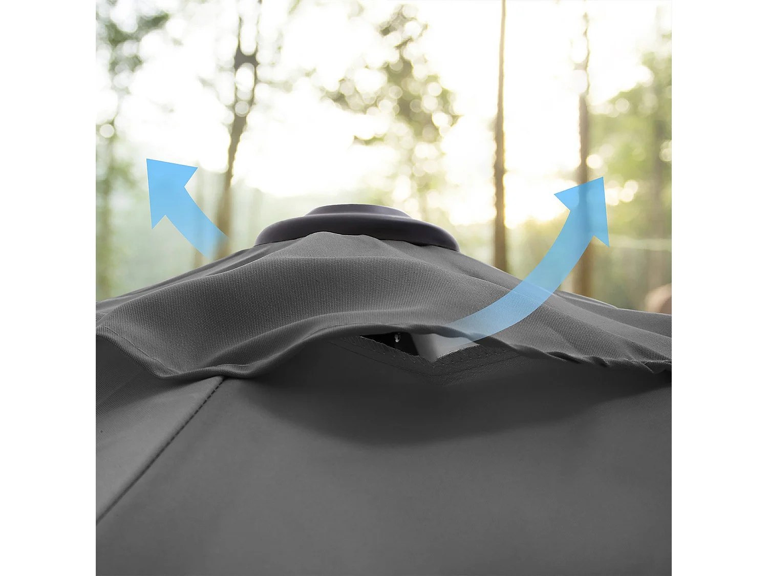 Sonnenschirm Industrie-Design