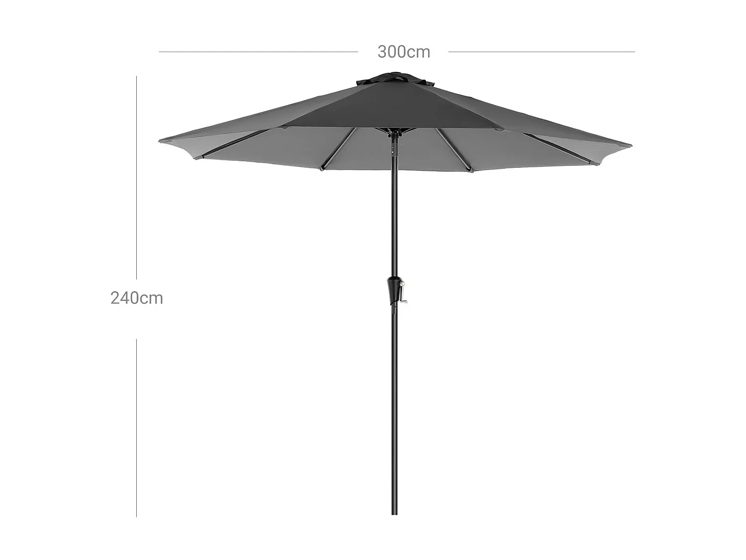 Sonnenschirm Industrie-Design