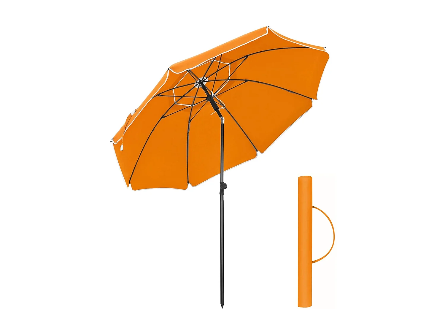 Sonnenschirm knickbar