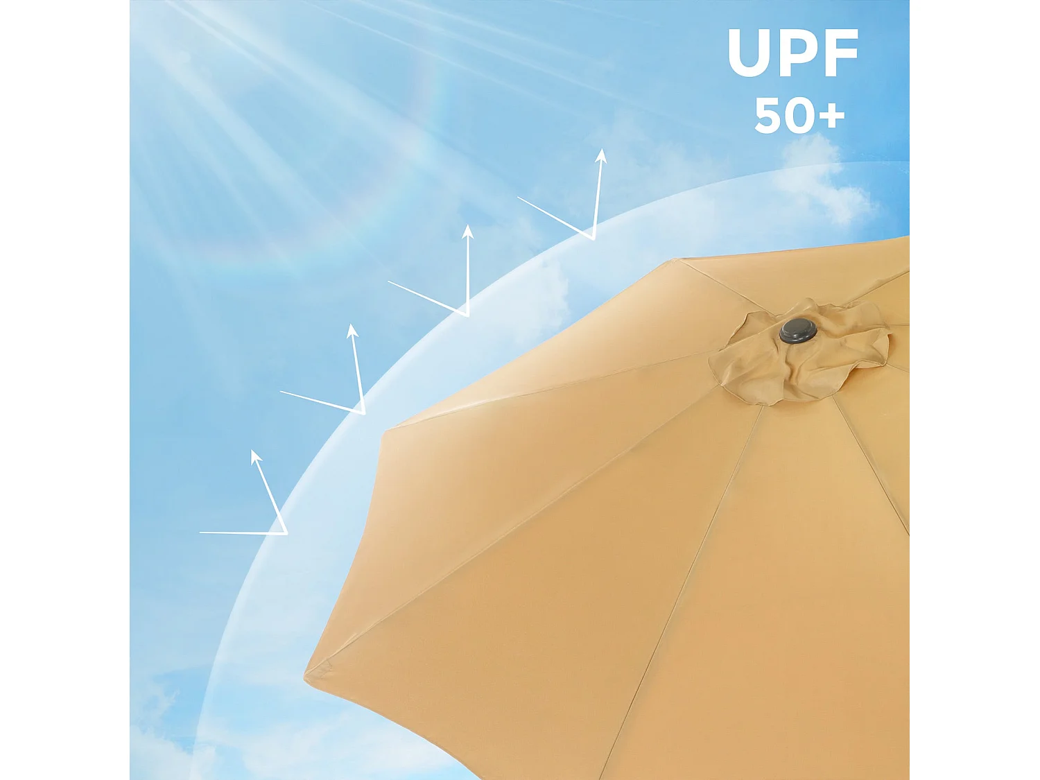 Sonnenschirm Marktschirm