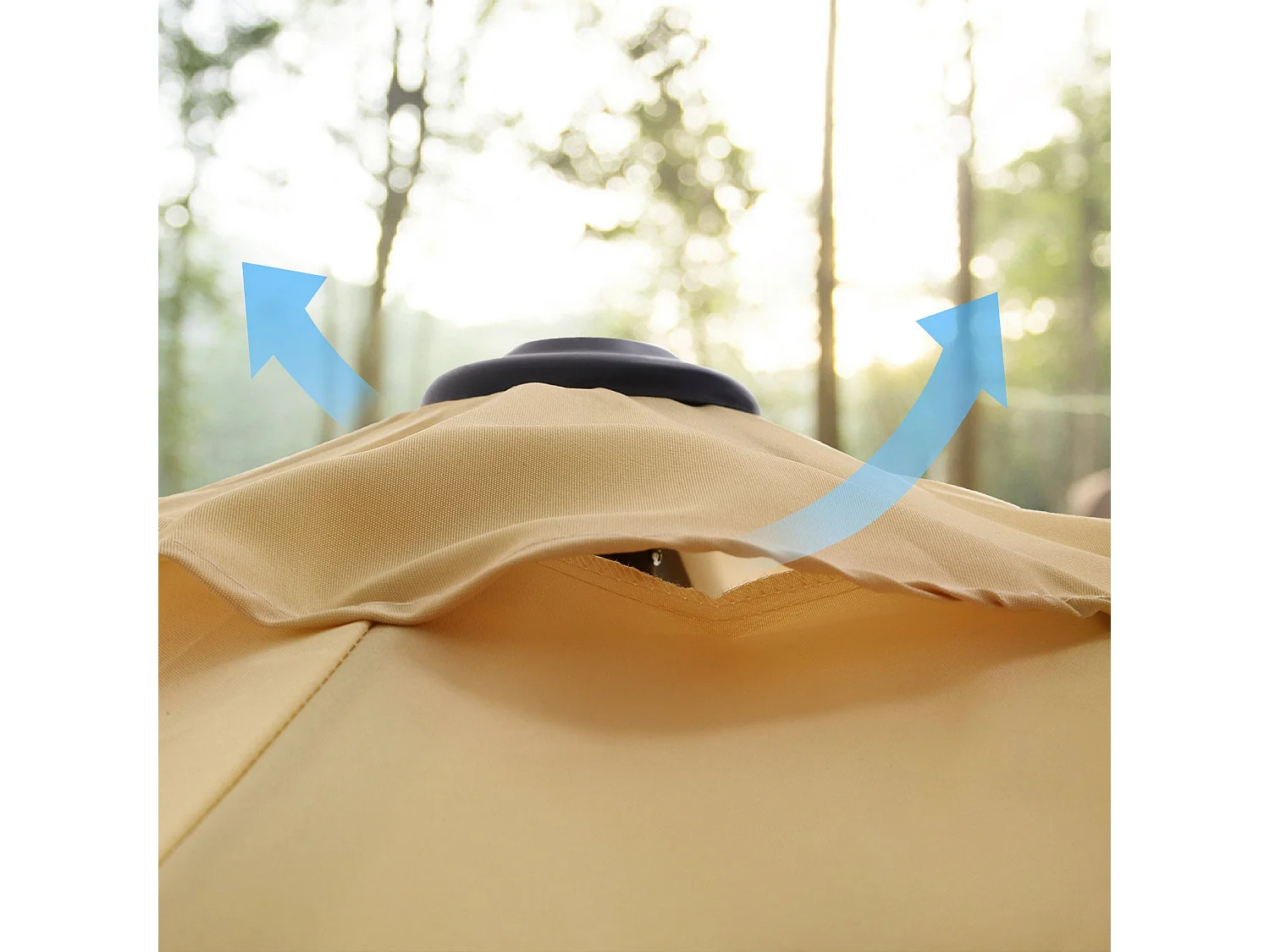 Sonnenschirm Marktschirm