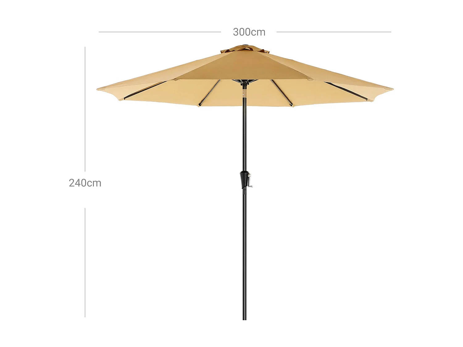 Sonnenschirm Marktschirm