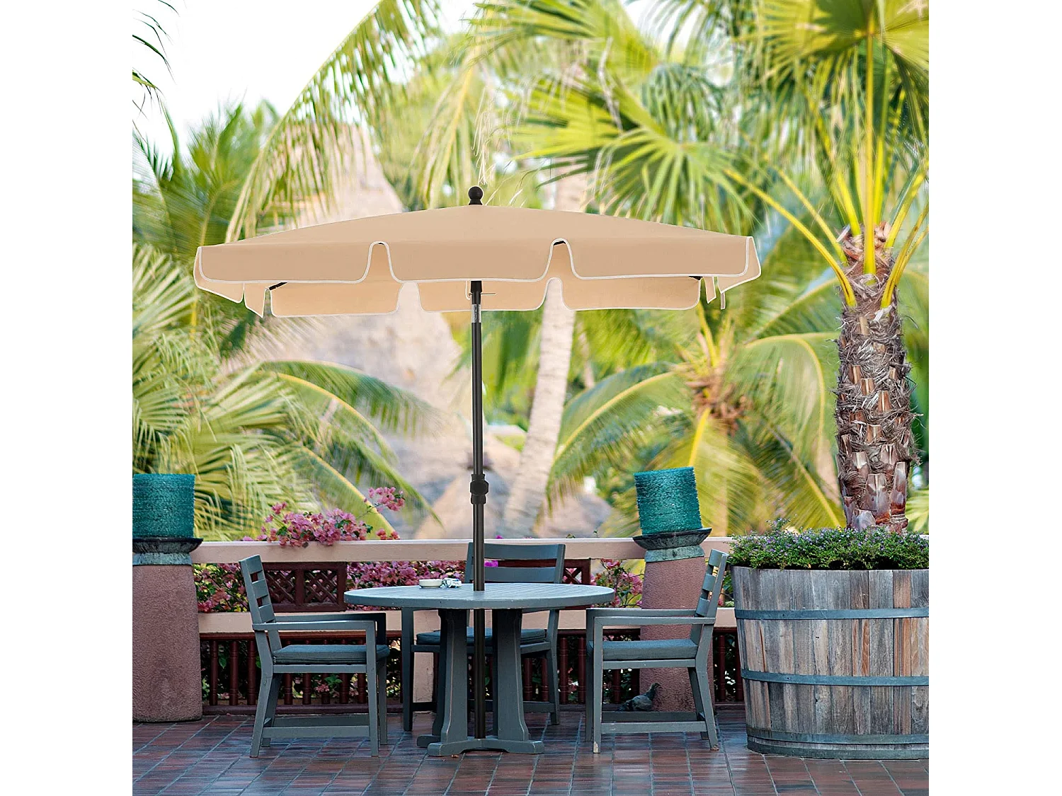 Sonnenschirm Nakasongola