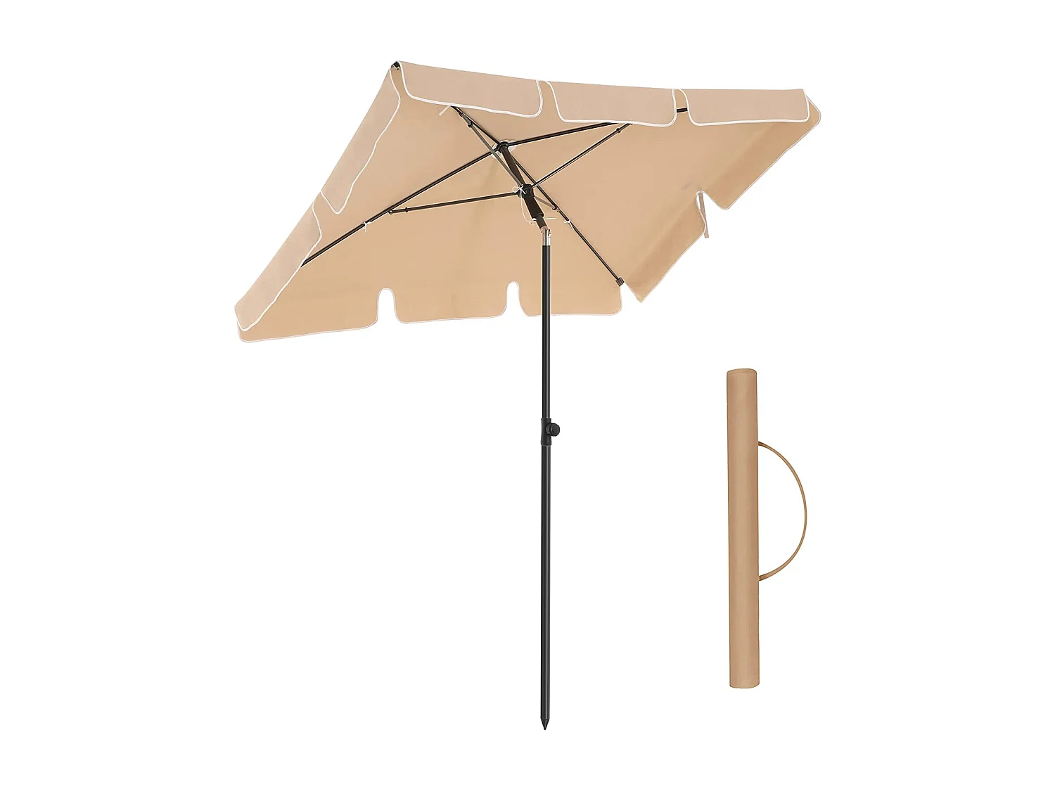 Sonnenschirm knickbar