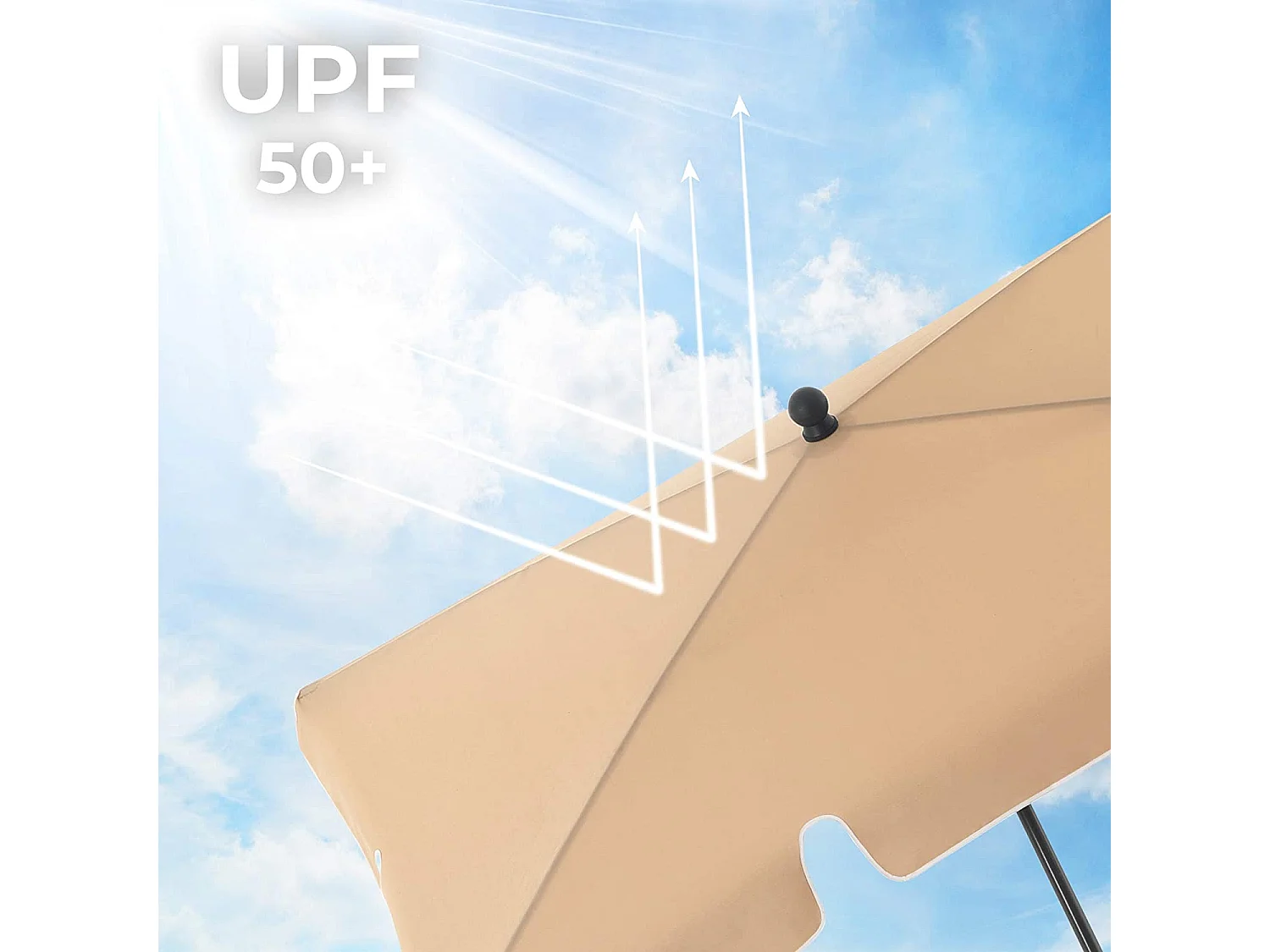 Sonnenschirm knickbar