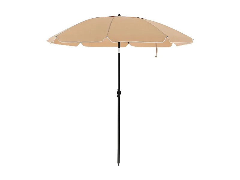 Parasol de plage pliable