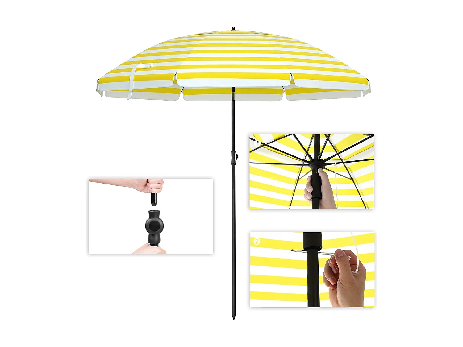 Sonnenschirm Detroit