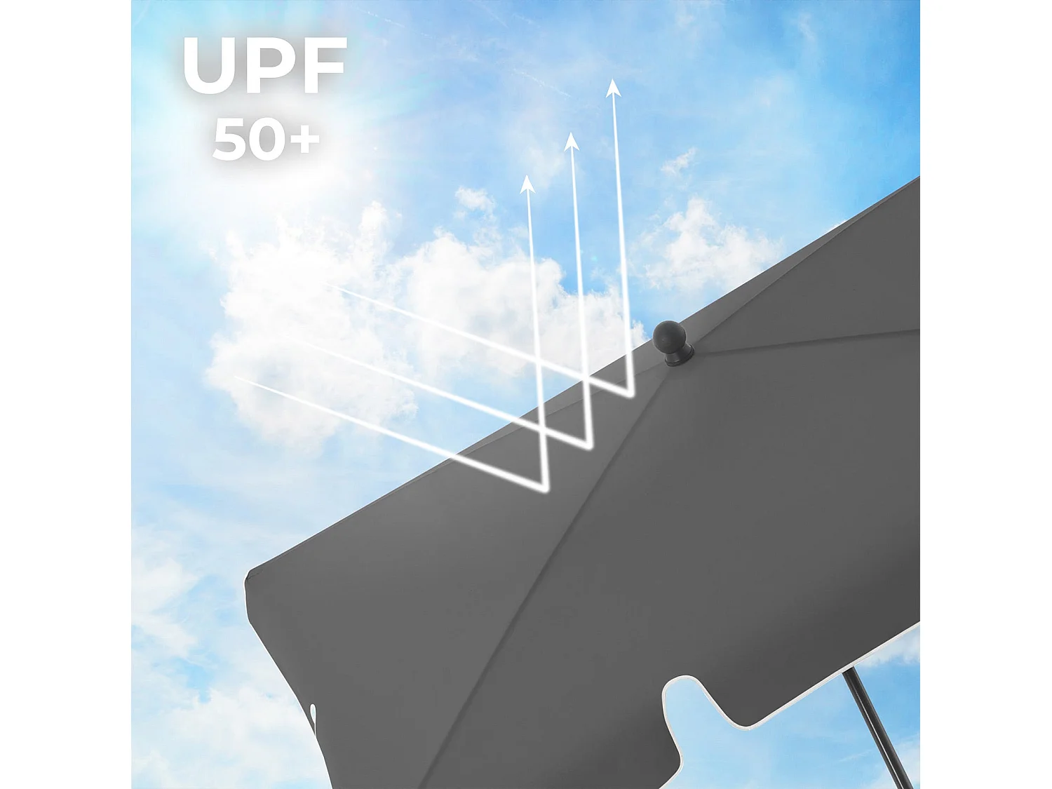 Sonnenschirm knickbar