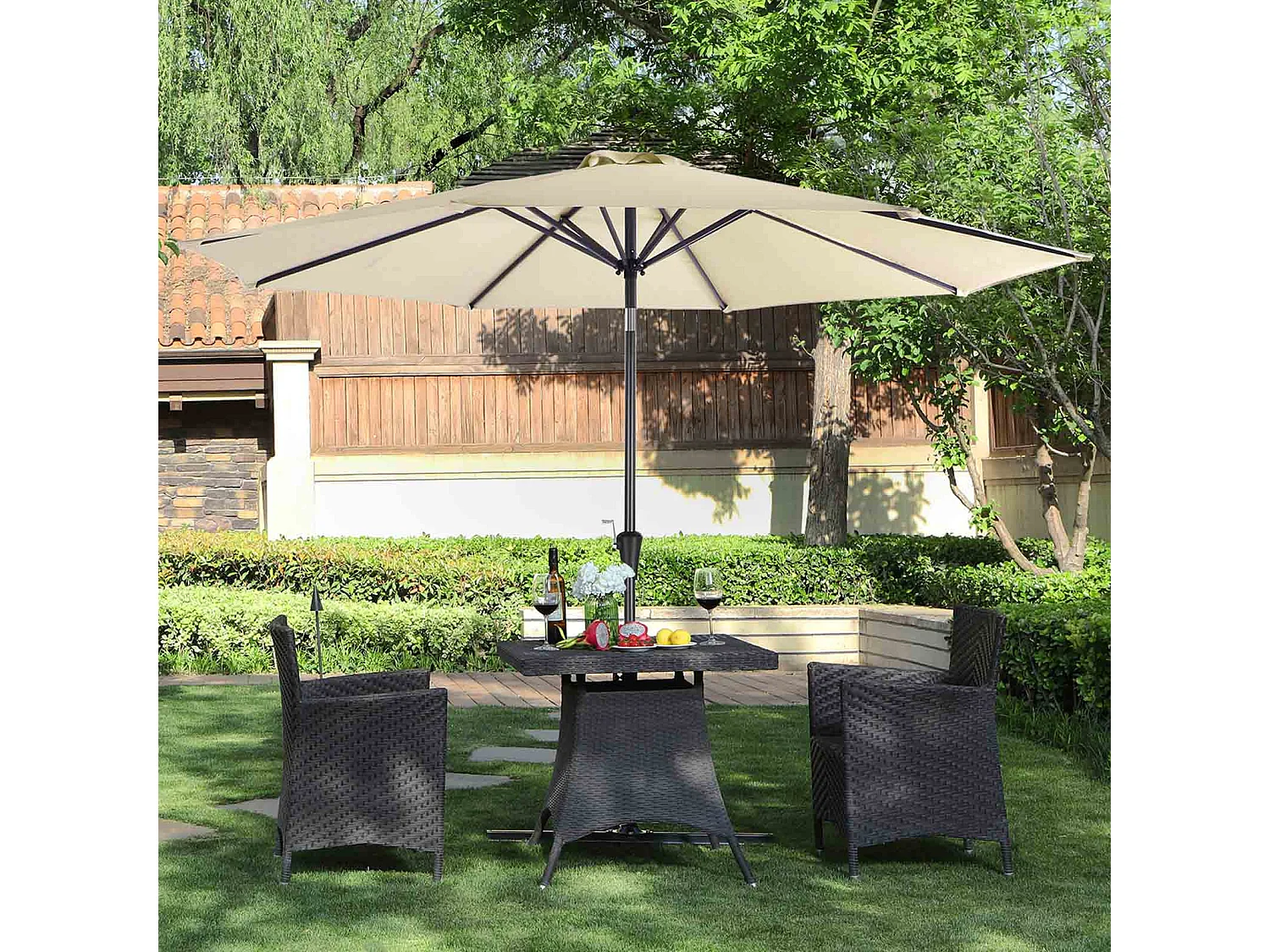 Sonnenschirm Industrie-Design