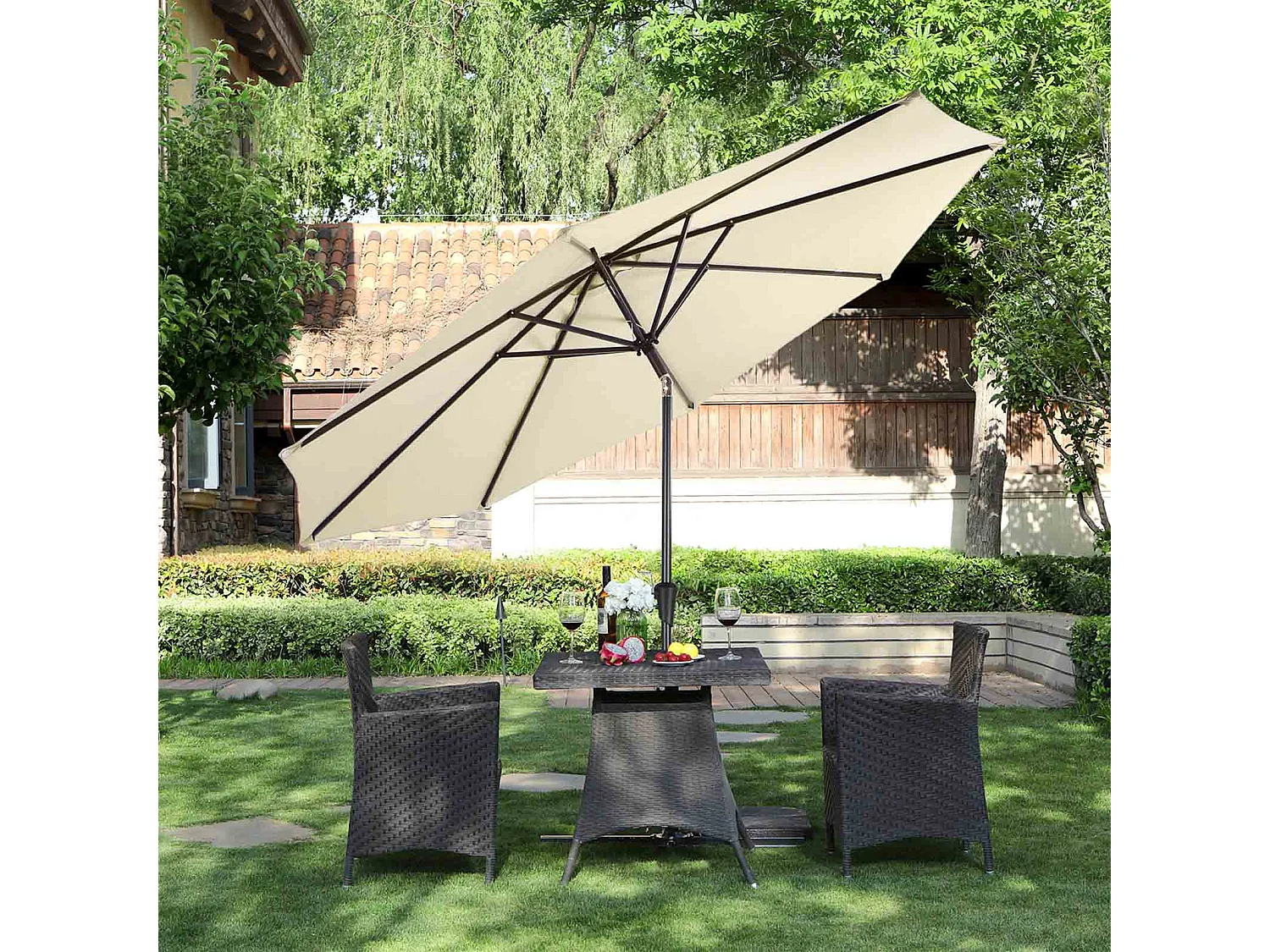 Sonnenschirm Industrie-Design