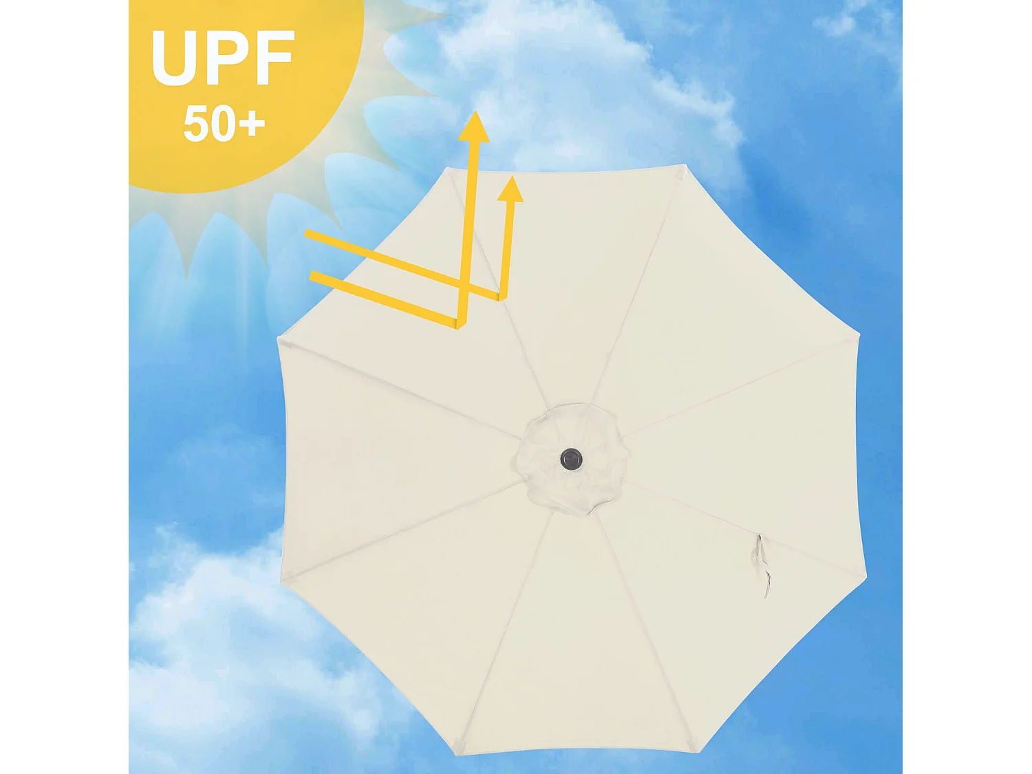 Sonnenschirm Industrie-Design