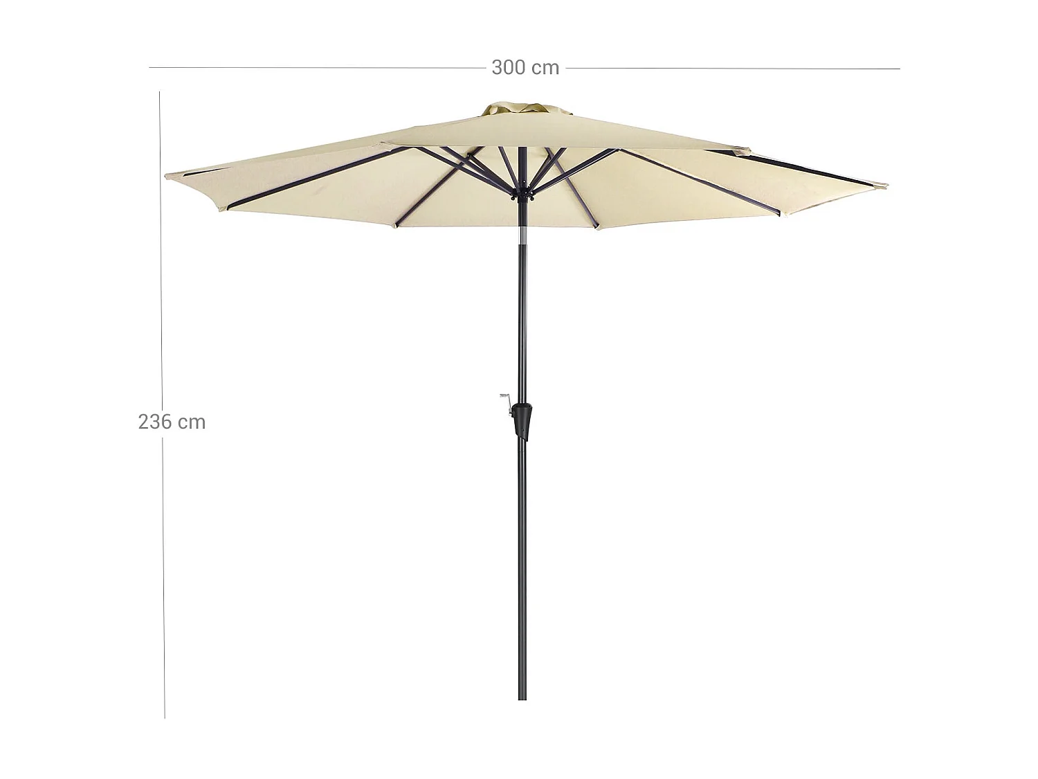 Sonnenschirm Industrie-Design