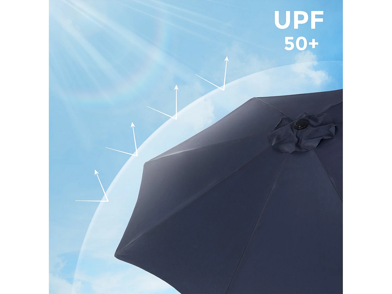 Sonnenschirm Industrie-Design