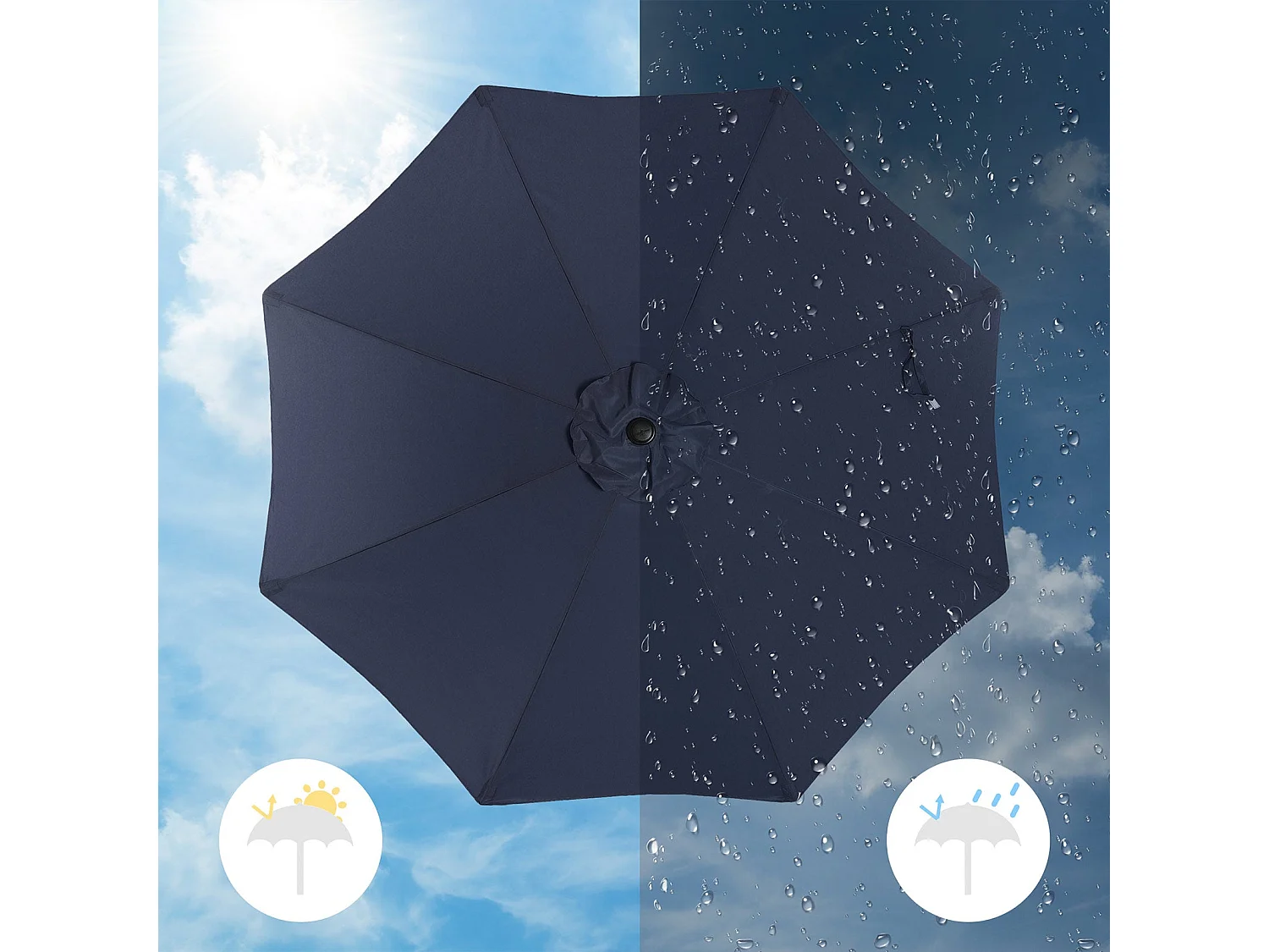 Sonnenschirm Industrie-Design