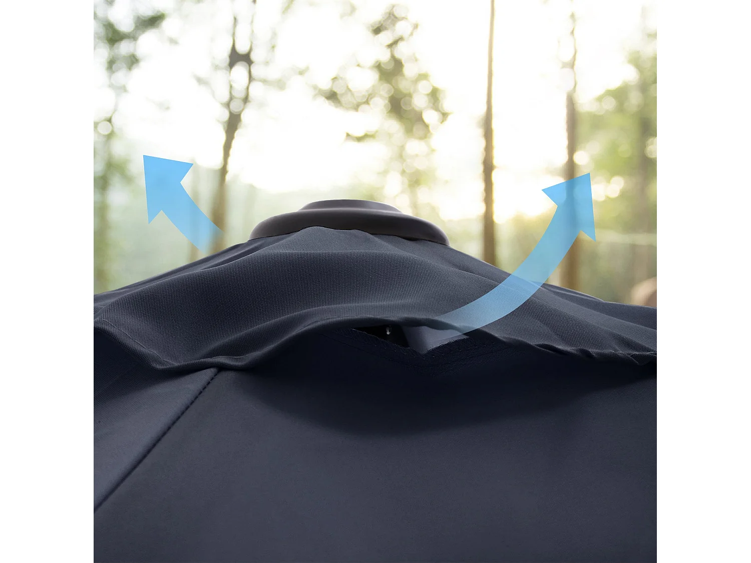 Sonnenschirm Industrie-Design