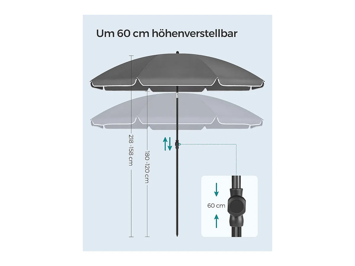 Sonnenschirm Arkalochori