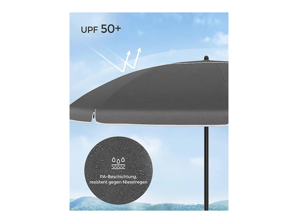 Sonnenschirm Arkalochori