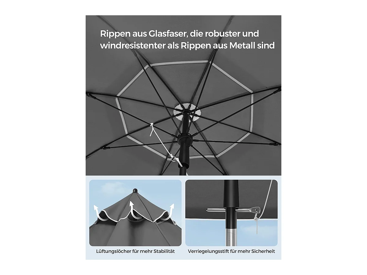 Sonnenschirm Arkalochori