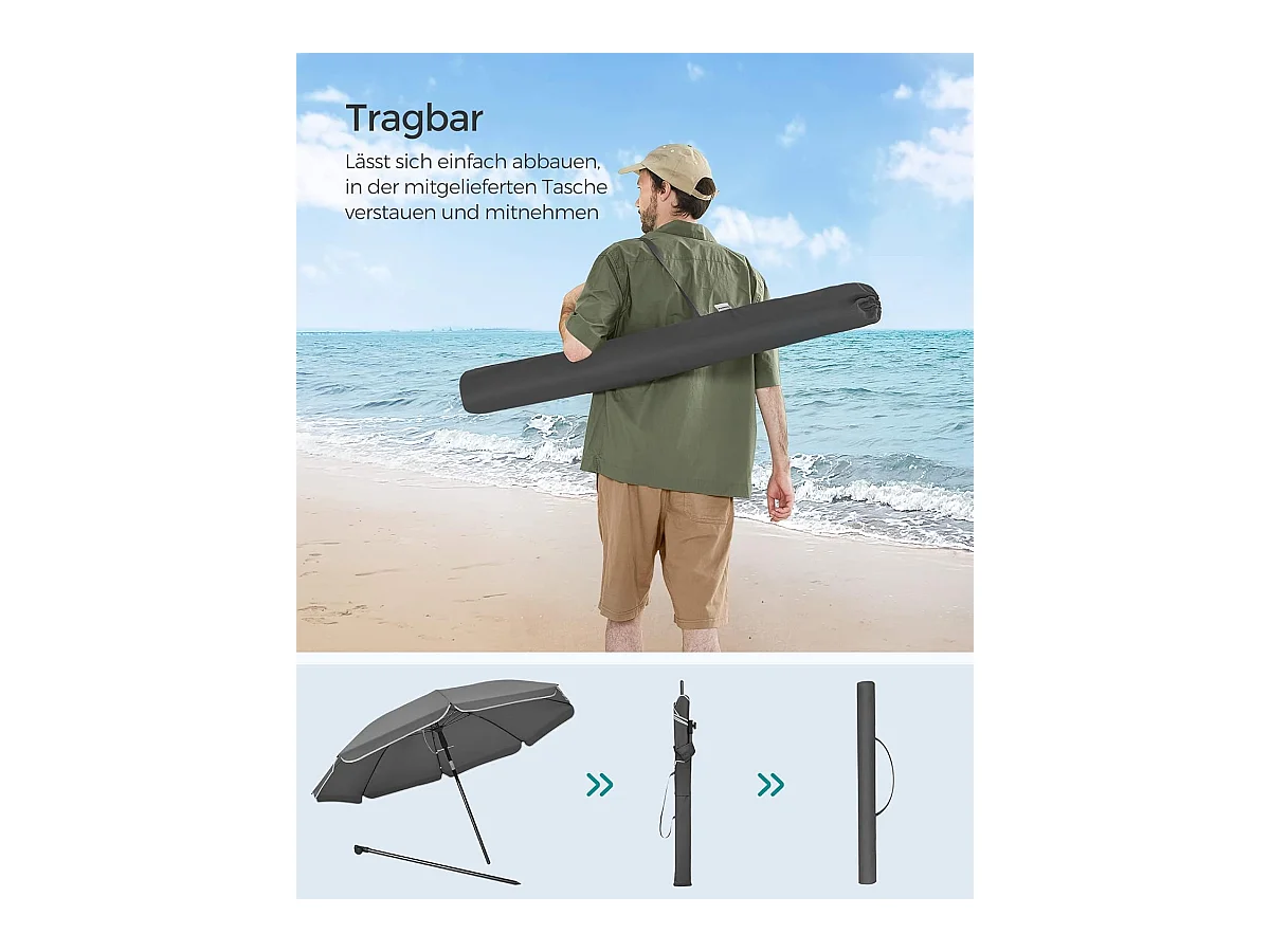 Sonnenschirm Arkalochori