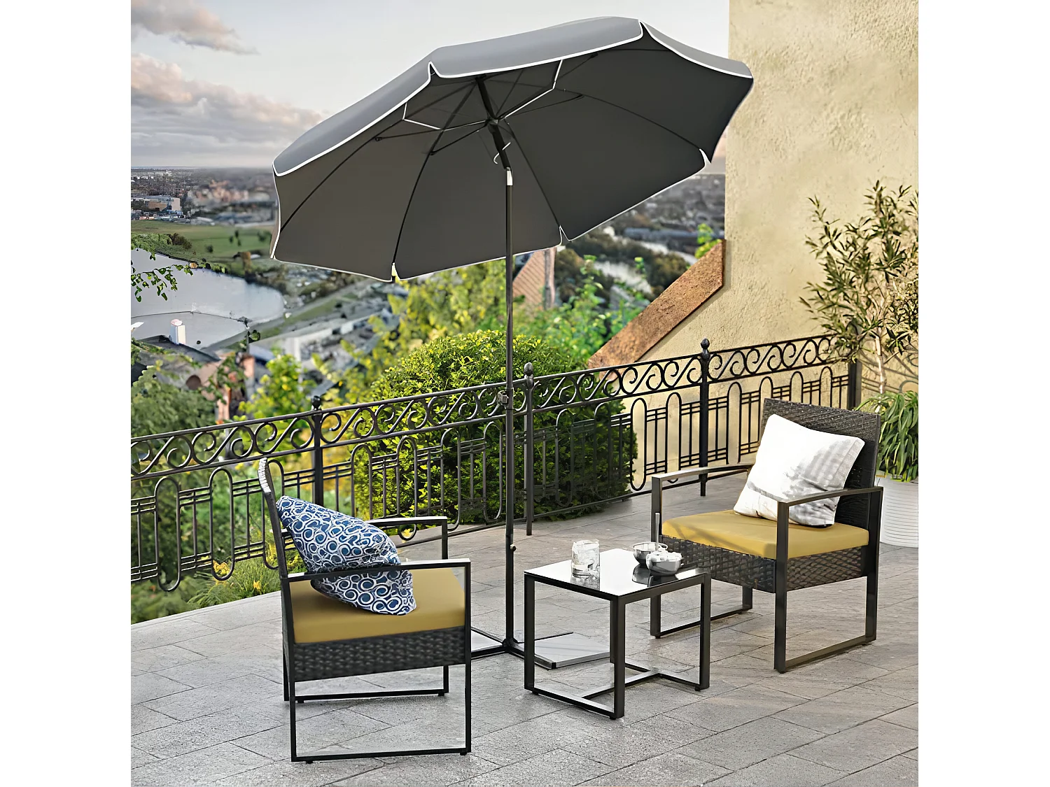 Sonnenschirm Arkalochori