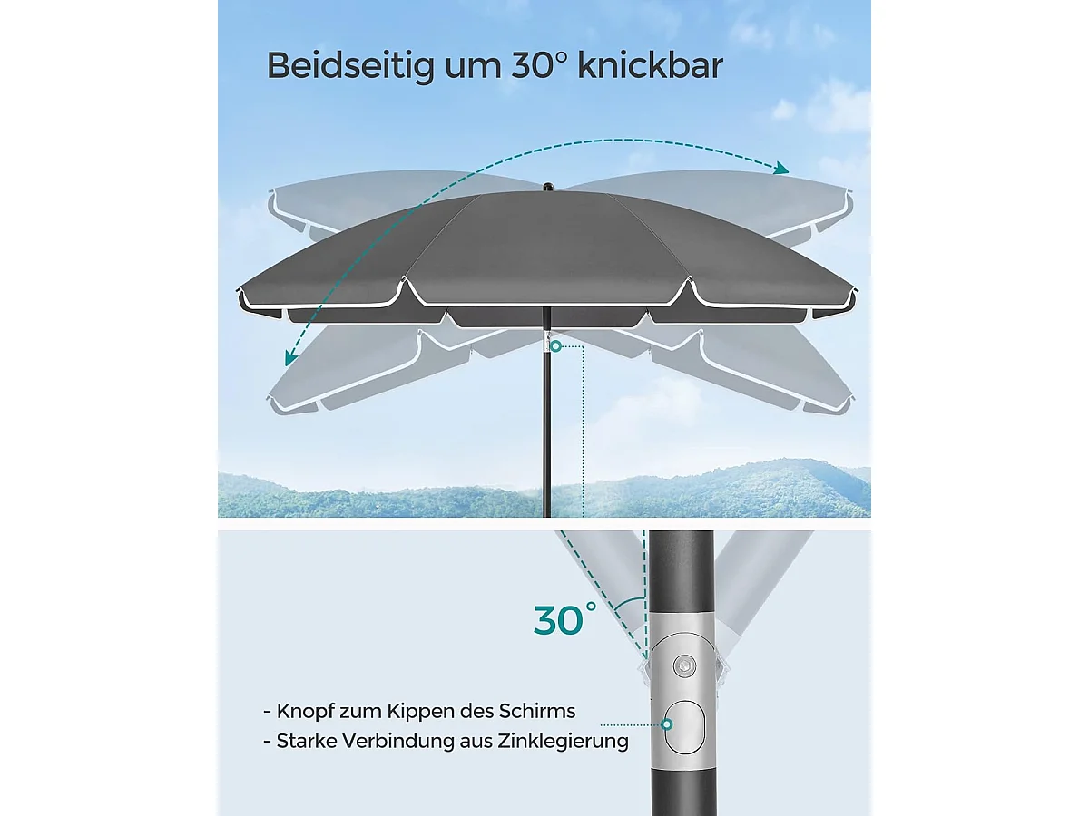 Sonnenschirm Arkalochori