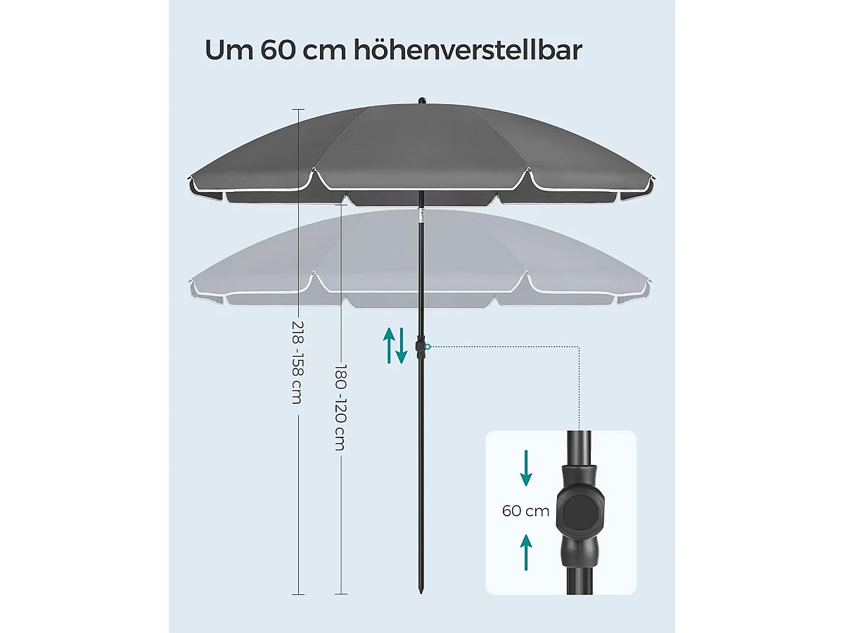 Sonnenschirm Arkalochori