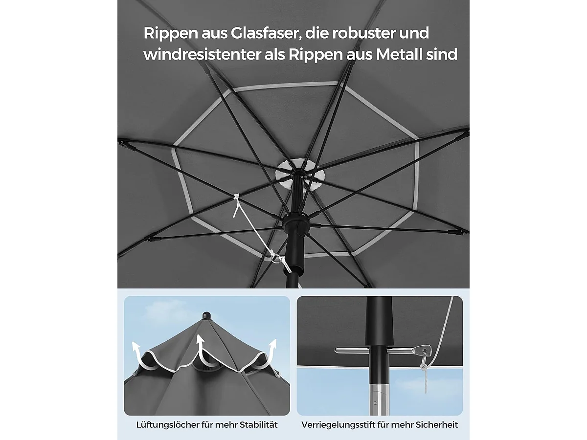 Sonnenschirm Arkalochori