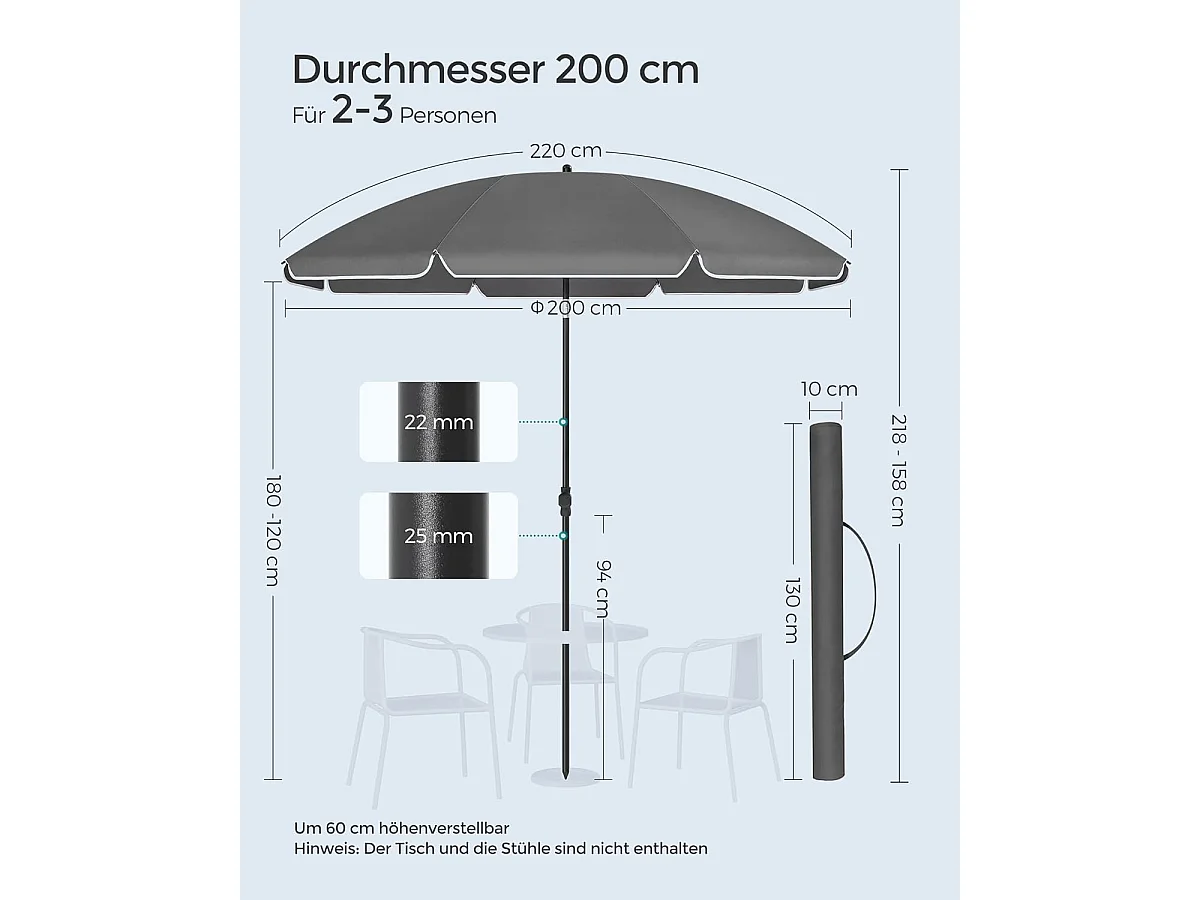 Sonnenschirm Arkalochori